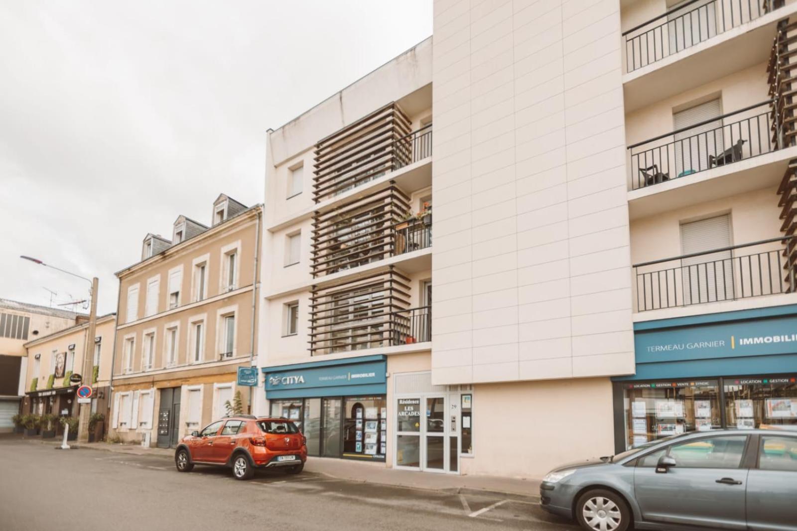 Le Cocon Manceau Apartment Льо Ман Екстериор снимка